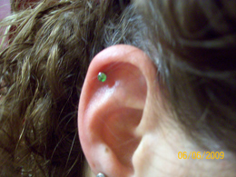 Custom Ear Piercing